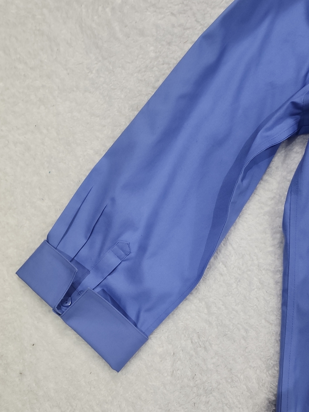 Chico's Non Iron Effortless Cotton Cordova 3/4 Sleeve Shirt New With Tags - Picture 7 of 9